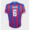 Herren Fußballbekleidung Crystal Palace Marc Guehi #6 Heimtrikot 2025-26 Kurzarm